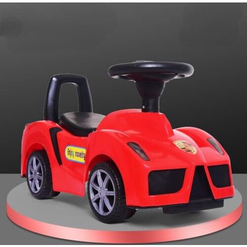Childrens Slippery Four-wheel Twisting Car Balance Car Music Light Baby Scooter Skate Car 1-3 Year Old Baby Ride on Toys