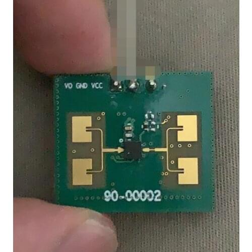 24GHz Microwave Module Radar Module Radar Antenna Sensor Doppler Induction Smart Home Appliance DB-12