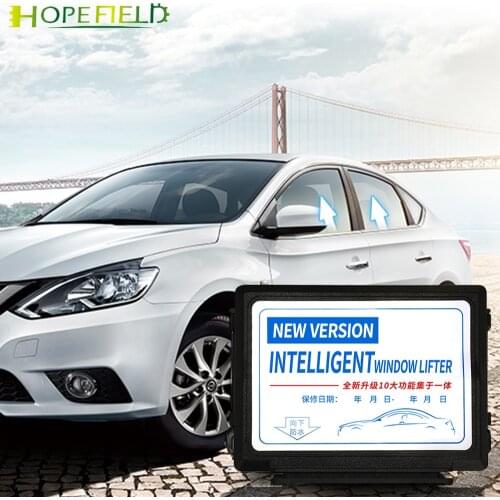 For Nissan X-TRAIL T32 Qashqai MURANO 2019 Auto Power Window Closer Automatic Window Lifter Module Car Glass Roll Up Accessories