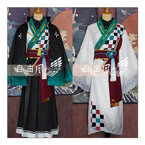 Anime VTuber Hololive Kaida Haru Kimono Bathrobe Outfit Exquisite Uniform Cosplay Costume Unisex Halloween Free Shipping 2020New