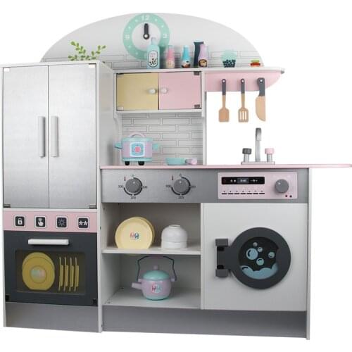 Play House Toys Childrens Simulation Kitchen Toys Boys and Girls 3-6 Years Old Cook Play House Interactive Educational Toys