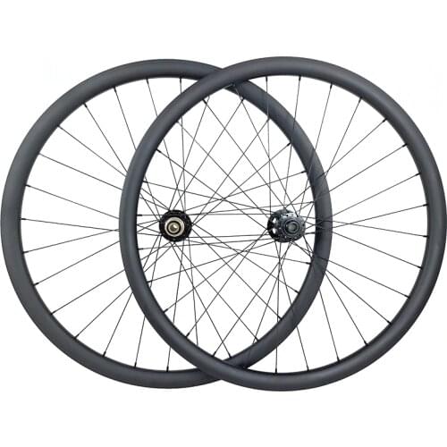 1360g 29er MTB XC 30mm carbon BOOST wheels 30mm deep clincher tubeless Pillar triple butted spoke Novatec D791SB D792SB 11s 12s