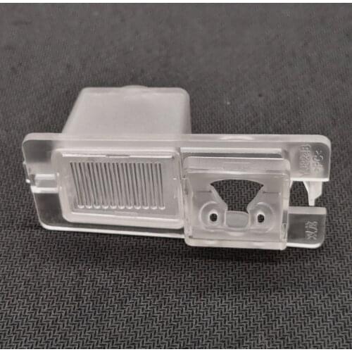 Car Rear View Camera Bracket License Plate Mount For SsangYong Rexton Kyron Korando Actyon Sports Rodius