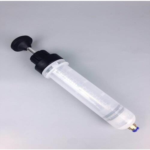 200cc Car Oil Fluid Extractor Filling Syringe Bottle Transfer Hand Pump Tools Brake Suction Pump Fuel Filler Manual Syringe Type