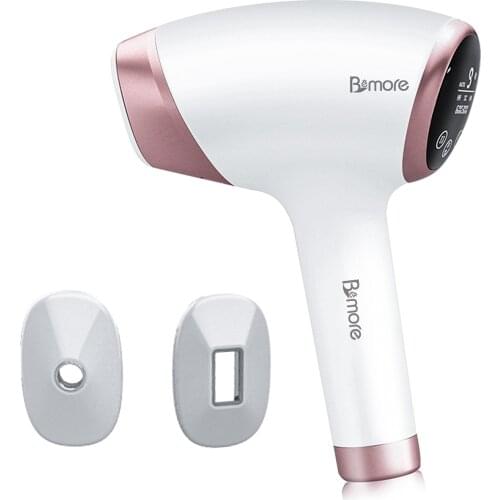 New Tech 9Gears Sapphire ICE IPL Hair Removal Device 60W Women Electirc Epilator Laser photoepilator Painless for Whole Body