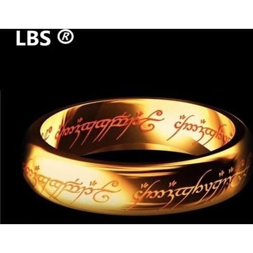 MANGOPIE Midi Ring Tungsten One Ring of Power Ring LOvers Women and Men Fashion Jewelry