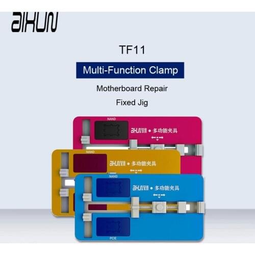 Multi-Function Motherboard Repair Clamp Phone Mainboard Circuit Chip Fixed Maintenance Jig Bi-Directional Sliding Self-locking