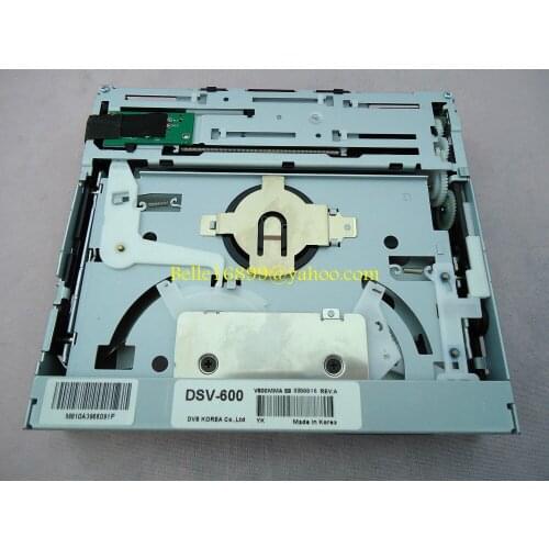 100%New DVS Korea DVD loader DSV-600 Mechanism without PCB for Hyundai Meridian G08.2CD 24bit media player 3pcs/lo