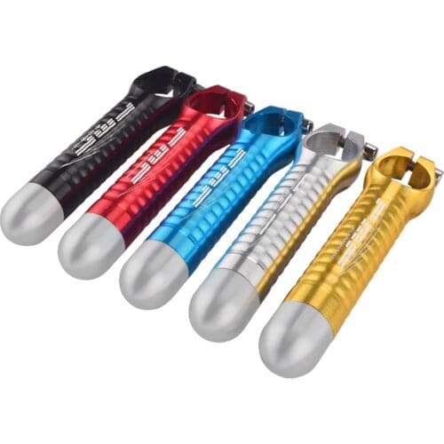 New mountain bike small ox and horns aluminum alloy car rest handle pay handle accessories