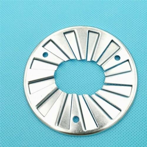 Burner OD102mm Fire Steady Plate With Tripod 260000 Kcal Oil Nozzle single hole double hole Flame Stabilizer Air Swirler