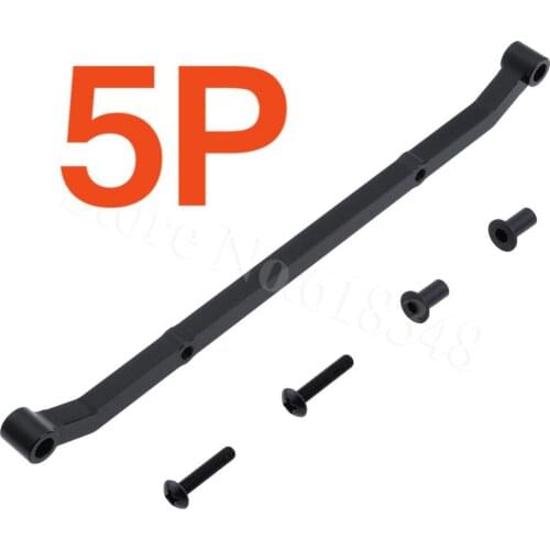 OEM AXIAL SCX10 Crawler Metal Parts Aluminum Steering Linkage Tie Rod For 1:10 SCX-10 SCX10-09 Upgrade Accessories Wholesale