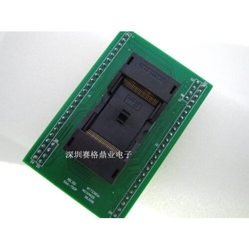 Original WELLS IC Test Seat NO.SA628 B102 B011 B018 B067 Burning Programm XELTEL 3000U Socket Adapte