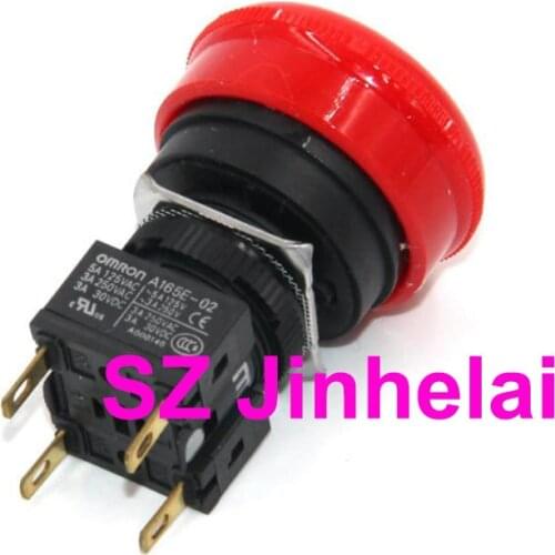 OMRON A165E-S-02 Authentic original Push Button Switch