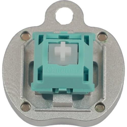 2 in 1 CNC Aluminum Anodized Cherry Kailh Gateron TTC Zealios Switch Opener For Lube Switches Replacing Spring