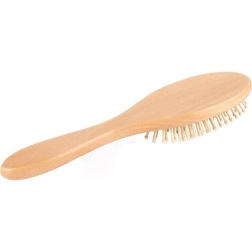 Personalized Airbag Massage Anti-static Comb Wooden Needle Air Cushion Comb Can be customized logo Gift for her