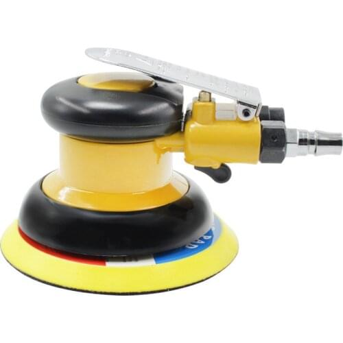 Pneumatic Grinding Machine Industrial Grade Car Furniture Polishing Dry Sanding Machine Car Waxing Machine Wind Mill Vacuuming