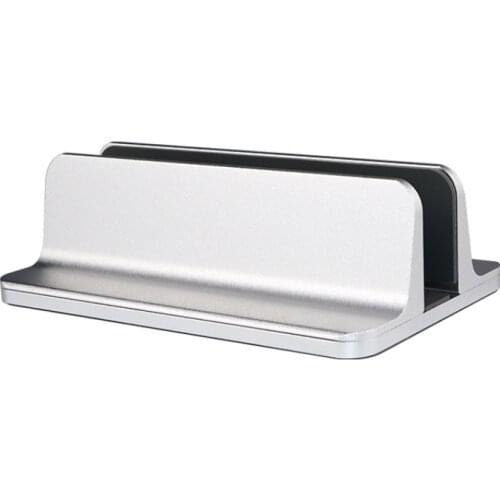 Alloy Standing Desk Laptop Stand Storage Adjustable Book Tablet Notebook Holder for Macbook Pro Air DELL IPad Laptop Accessories