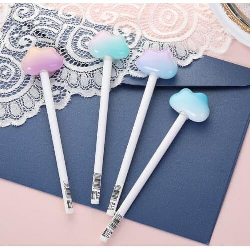 24PCS New Minimalist Neutral Pen Students Write Smooth Signature Pen Gift Pen Cute Stationary Supplies Office Accessories