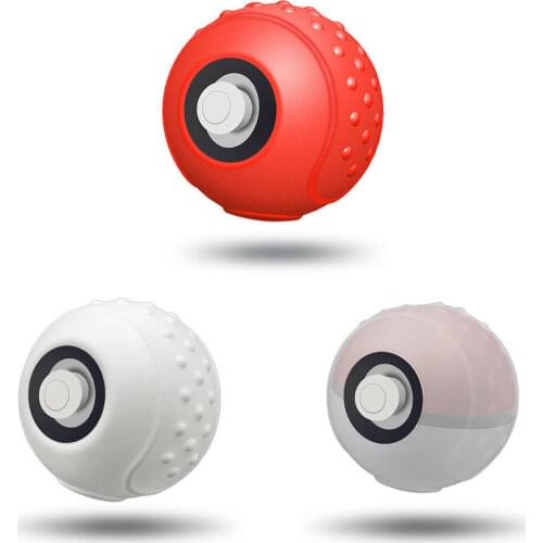OSTENT Protector Silicone Case Cover Pouch for Nintendo Switch Poke Ball Plus Controller Pokemon Game
