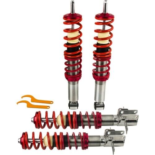 Street Lowering Coilovers Suspenion Kit for VW Golf Rabbit MK1 Jetta MK1 Height Adjustable Shock