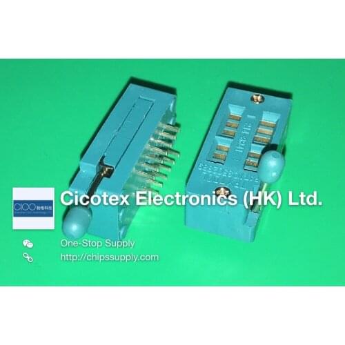 IC Test Universal ZIF Socket 14pin 14 pin dip 2.54mm IC Socket pitch