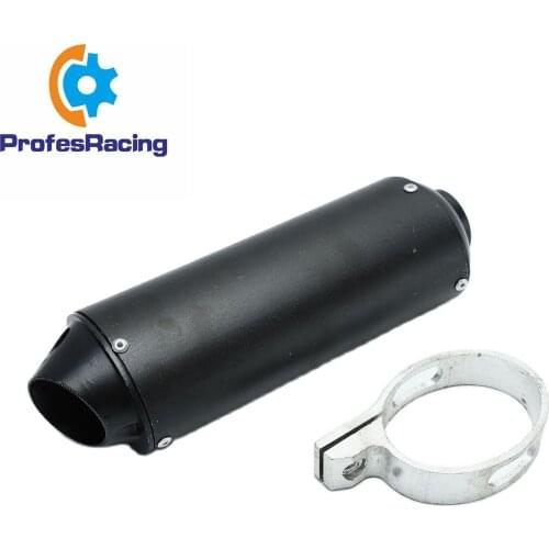 Motorcycle Universal 28mm 38mm Exhaust Muffler Pipe Motocross Exhaust for 125cc 150cc 160cc For Honda Yamaha Kawasaki ATV