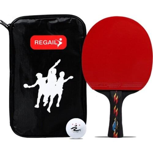 Advanced Table Tennis Racket Table Tennis Racket Cover Table Tennis Racket Bottom Plate Penhold Table Tennis Racket Set