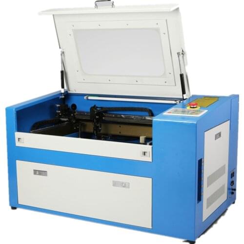 High Precise 50W CO2 USB Portx Laser Engraving Cutting Machine Engraver Cutter