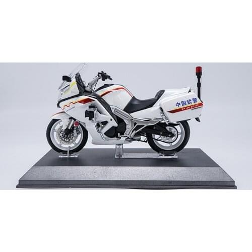 1:10 Diecast Model for CFMOTO CF650C G20 ESCORT Motorcycle of State Guest Rare Alloy Toy Collection Mini Motorbike 650TR CF Moto