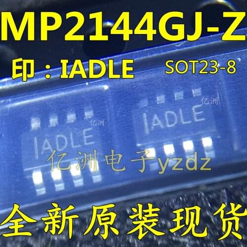100% New&original MP2144GJ MP2144 IADLE SOT23-8 In stock