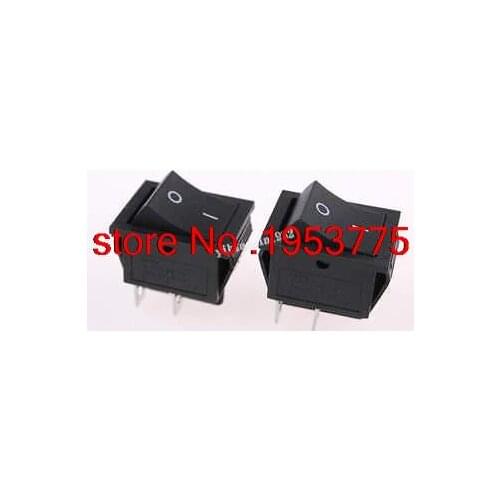 20 x AC 6A/250V 12A/125V 4 Pin ON/OFF I/O DPST Snap in Boat Rocker Switch