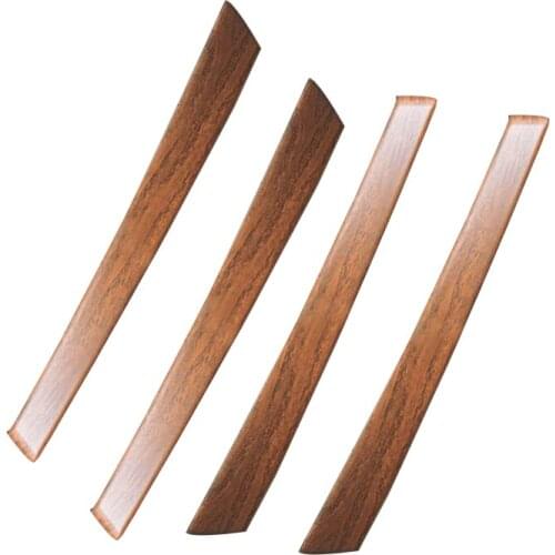 4Pcs/Set Interior Door Armrest Handle Cover Trim Decor Strip Car ABS Fit For Toyota Highlander 2008 2009 2010 2011 2012 2013