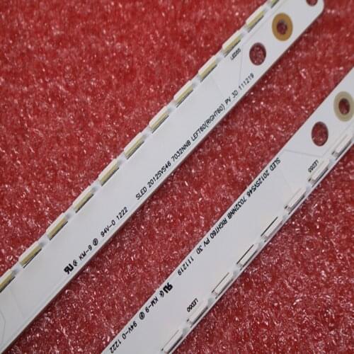 572mm LED Backlight strip 60/56leds For Samsung 46" TV UA46ES6700 UA46ES7000 2012SVS46 7032NNB UA46ES6100 LE460CSA LTJ460HW05 3D