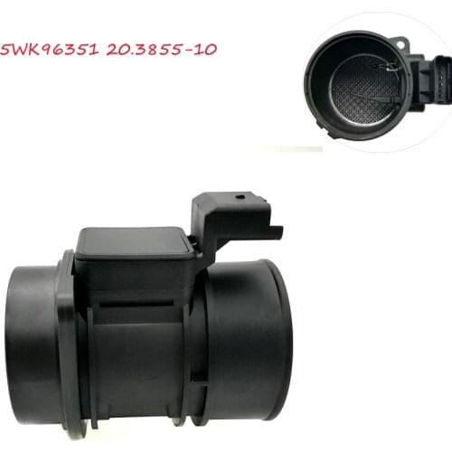 5WK96351 20.3855-10 Car Mass Air Flow Sensor Meter MAF For ROVER MG Volga Gaz Air Flow MAF Meter Sensor Accessories