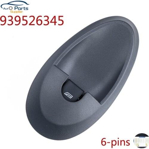 939526345 49606 Power Master Window Switch Gray panel For IVECO N/S 2001-2006 DAILY 2004