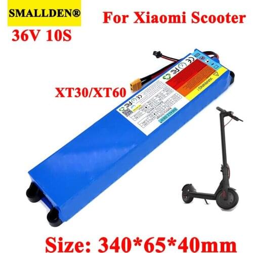 36V 12.0Ah 10Ah 8Ah 18650 lithium battery pack For Xiaomi M365 Foldable Smart Electric Scooter Mi Light Skateboard Power Supply