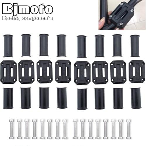 BJMOTO Motorcycle Bumper Engine Guard For HONDA Africa Twin CRF1000L NC700X VFR1200X Crosstourer Protection Block Crash Bar