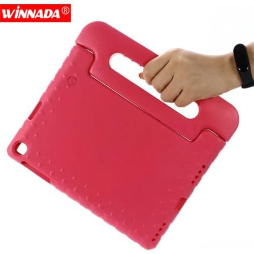 For Samsung Galaxy Tab A 10.1 2019 Case Kids SM-T510 T515 Shockproof EVA Full Body Cover Handle Stand Case Children Safe Fundas