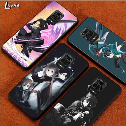 Anime Japan Game for Redmi K30 K30S K30T K20 10X 9i 9 9A 9C GO 8A 8 7 6 6A 5A 4X S2 Pro Plus Ultra Black Phone Case