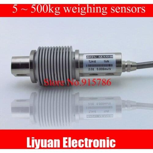 5 ~ 500kg pressure sensor / load cell / TJH-8 bellows sensor Free Shipping