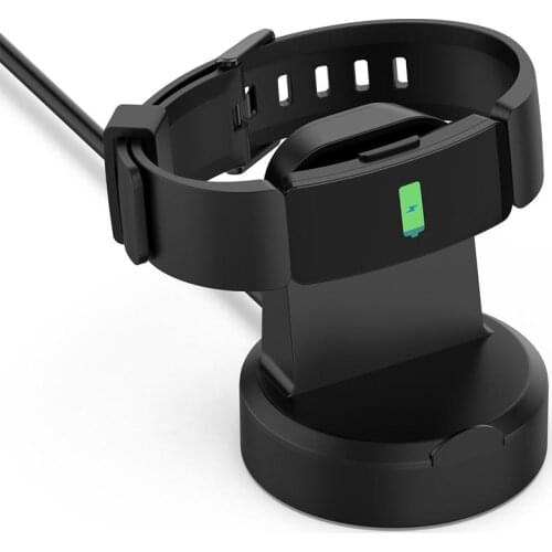 For Fitbit Inspire HR / Inspire Smart Bracelet Replacement Magnetic Charging Dock 100cm USB Cable Travel Charger Adapter