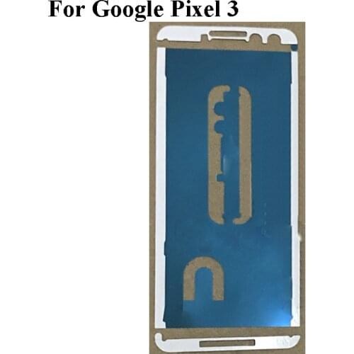 For Google Pixel 3 LCD Tocuh Screen Front Frame Bezel 3M Glue Double Sided Adhesive Sticker Tape For Google Pixel 3 Pixel3