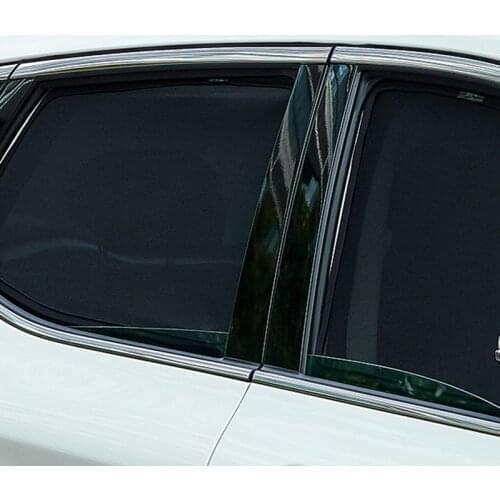 For Mazda 6 Wagon M6 Tourer 2016-2021 Windshield Car Sunshade Rear Side Window Blind Sun Shade Magnet Auto Visor Mesh Curtain