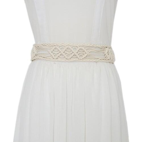 Don&Judy Boho Pregnant Women Photography Props Maternity Photo Shoot Sash Props Pregnancy Waistband Baby Shower Shooting 2021