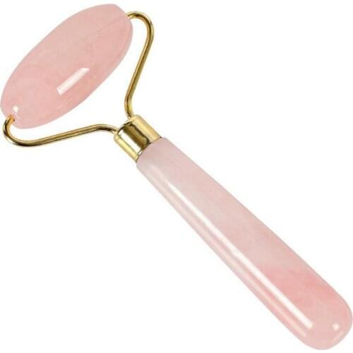 Feng Shui Jade Roller for Face Neck Eye Massager, 100% Real Natural Premium Jade Stone W3456