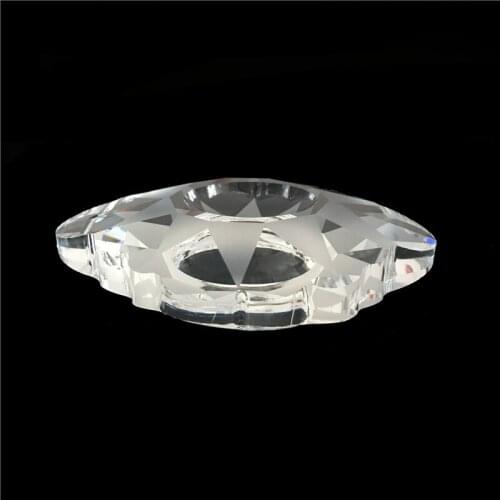 Auspicious Clouds 500pcs/lot 76 mm Crystal French Pendant Chandelier Glass PrismsFor Crystal Lamp/Window/Parts Decoration