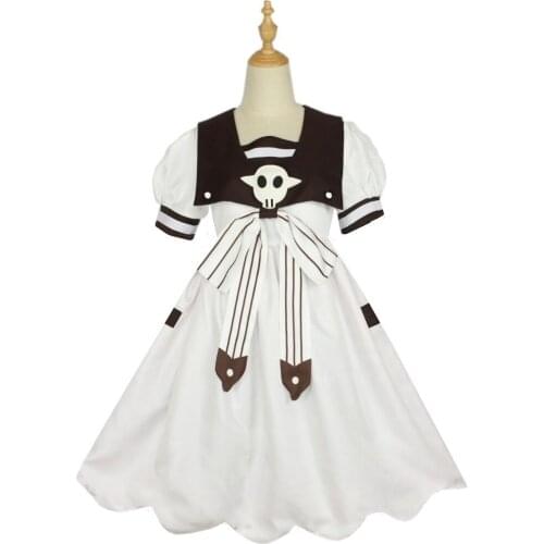 Unisex Anime Toilet-Bound Hanako-kun Nene Yashiro Cosplay Costume Fashion Adults Cartoon Halloween Uniform Womens Girls Full Set