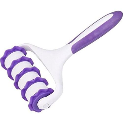 Kitchen Tools Fondant Strip Ribbon Cutter Sugarcraft Cake Rolling Pin Embosser Rolled Set Tool