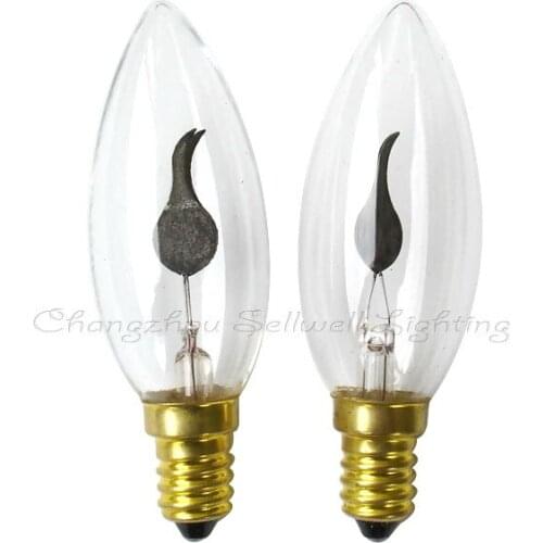 Flame lamp 220v e14s 32X97 A449 GREAT 10pcs sellwell lighting