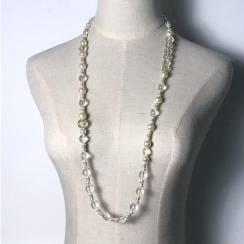 LUKASTIEL Pearl Necklaces For Women